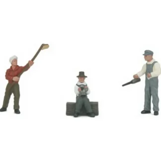 Trains | MTH 70-10006 G Workman Group #4 Figure Set (Set of 3) - Your Source for Gaming Essentials