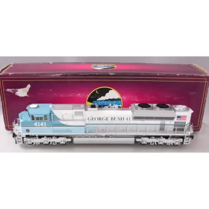 Trains | MTH 20-20427-1 George Bush 41 SD70ACe Diesel Engine w/PS 3.0 #4141 - Your Source for Gaming Essentials