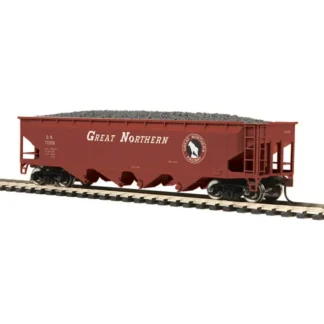 Trains | MTH 85-75021 Great Northern HO Scale 70t Quad Hopper #73306 - Your Source for Gaming Essentials