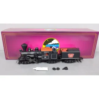 Trains | MTH 20-3443-1 Hillcrest Lumber Climax Steam Engine w/PS3 #10 - Your Source for Gaming Essentials