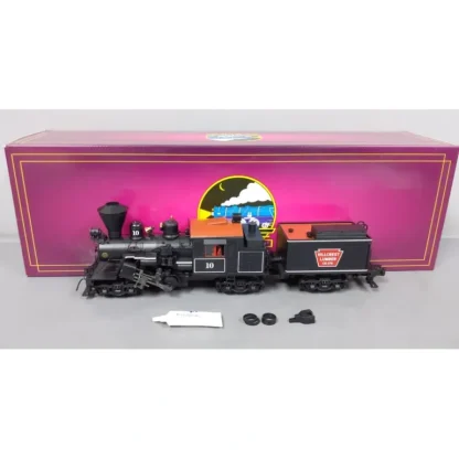 Trains | MTH 20-3443-1 Hillcrest Lumber Climax Steam Engine w/PS3 #10 - Your Source for Gaming Essentials