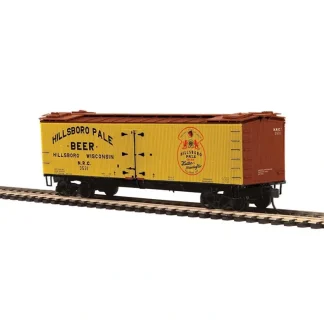 Trains | MTH 80-94039 Hillsboro Pale Beer HO Scale R40-2 Woodside Reefer Car - Your Source for Gaming Essentials
