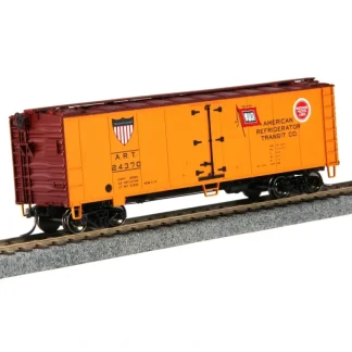 Trains | MTH 85-78045 HO American Refrigerator 40 Steel Reefer #24370 - Your Source for Gaming Essentials