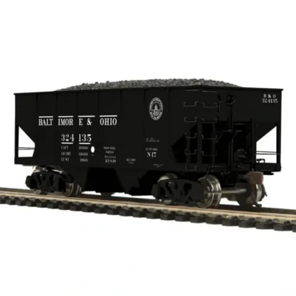 Trains | MTH 80-97063 HO Baltimore & Ohio USRA 55-Ton Steel Twin Hopper Car - Your Source for Gaming Essentials