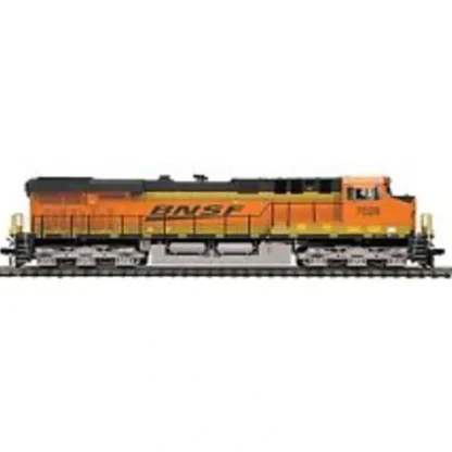 Trains | MTH 80-2329-1 HO BNSF GE ES44AC Diesel Locomotive w/Proto-Sound 3.0 & DCC #7036 - Your Source for Gaming Essentials