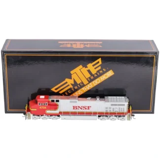 Trains | MTH 80-2287-1 HO Burlington Northern & Santa Fe Dash-9 Diesel Engine #4704 - Your Source for Gaming Essentials