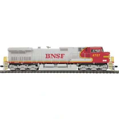 Trains | MTH 80-2289-1 HO Burlington Northern & Santa Fe Dash-9 Diesel Engine #4707 - Your Source for Gaming Essentials
