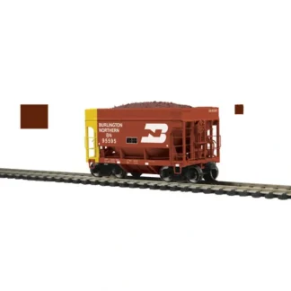 Trains | MTH 80-97023 HO Burlington Northern 70-Ton Center Discharge High Ext. Ore Car - Your Source for Gaming Essentials