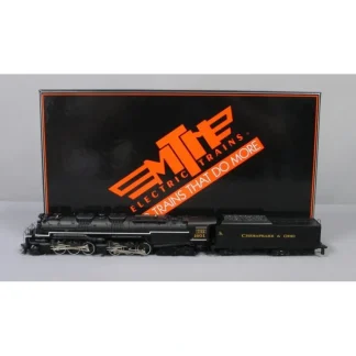 Trains | MTH 80-3249-1 HO C&O 2-6-6-6 Allegheny Steam Engine w/PS3 #1601 - Your Source for Gaming Essentials