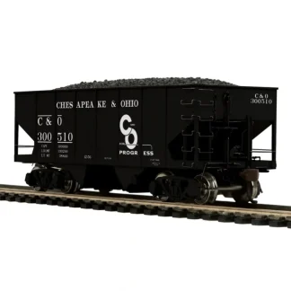 Trains | MTH 80-97046 HO C&O USRA 55t 2-Bay Hopper #300510 - Your Source for Gaming Essentials