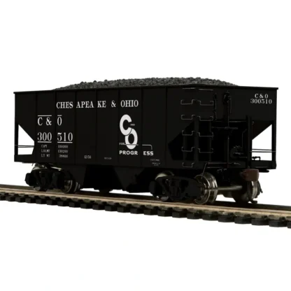 Trains | MTH 80-97046 HO C&O USRA 55t 2-Bay Hopper #300510 - Your Source for Gaming Essentials