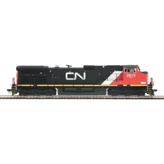 Trains | MTH 80-2291-1 HO Canadian National Dash-9 Diesel Engine with Proto-Sound 3 #2610 - Your Source for Gaming Essentials