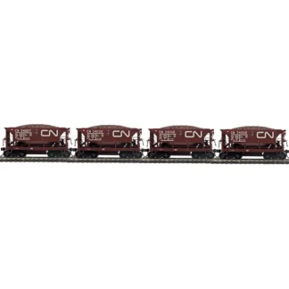 Trains | MTH 80-9008-4 HO Canadian National 70-To CD Ore Car w/ Load #1 (Set of 4) - Your Source for Gaming Essentials
