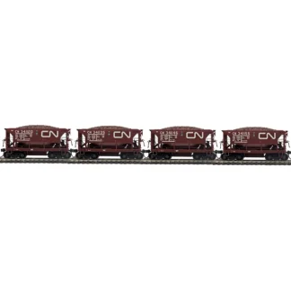 Trains | MTH 80-9008-6 HO Canadian National 70-Ton CD Ore Car w/ Load #3 (Set of 4) - Your Source for Gaming Essentials