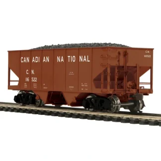 Trains | MTH 80-97065 HO Canadian National USRA 55-Ton Steel Twin Hopper Car #116522 - Your Source for Gaming Essentials