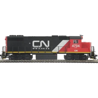 Trains | MTH 85-2039-0 HO Canadian National GP38-2 Diesel Engine (DCC Ready) #4704 - Your Source for Gaming Essentials