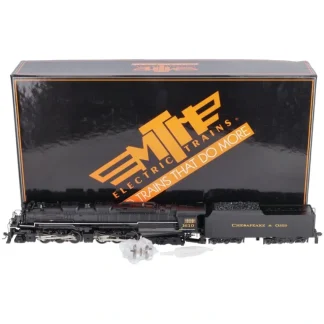 Trains | MTH 80-3251-1 HO Chesapeake & Ohio 2-6-6-6 Steam Locomotive #1610 w/PS3 - Your Source for Gaming Essentials