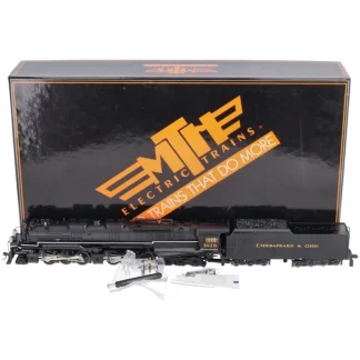 Trains | MTH 80-32521 HO Chesapeake & Ohio 2-6-6-6 Allegheny - P-S 3.0, DCC & Smoke #1618 - Your Source for Gaming Essentials