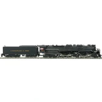 Trains | MTH 80-3250-1 HO Chesapeake & Ohio 2-6-6-6 Allegheny w/PS3 #1604 DCC - Your Source for Gaming Essentials