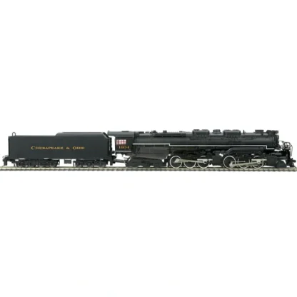 Trains | MTH 80-3250-1 HO Chesapeake & Ohio 2-6-6-6 Allegheny w/PS3 #1604 DCC - Your Source for Gaming Essentials
