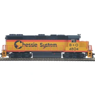 Trains | MTH 85-2043-0 HO Chessie System B&O GP38-2 Diesel Engine (DCC Ready) #4804 - Your Source for Gaming Essentials