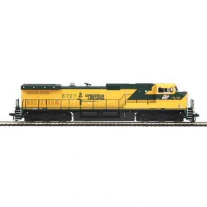 Trains | MTH 80-2293-1 HO Chicago & North Western Dash-9 Diesel w/ P-S 3 #8727 - Your Source for Gaming Essentials