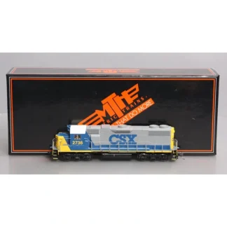 Trains | MTH 85-2020-1 HO CSX GP38-2 Diesel Engine with Proto-Sound 3 #2736 - Your Source for Gaming Essentials