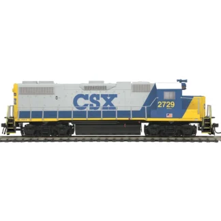 Trains | MTH 85-2021-1 HO CSX GP38-2 Diesel Engine with Proto-Sound 3 #2729 - Your Source for Gaming Essentials