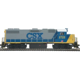 Trains | MTH 85-2019-1 HO CSX GP38-2 Diesel Engine with Proto-Sound 3 #2722 - Your Source for Gaming Essentials
