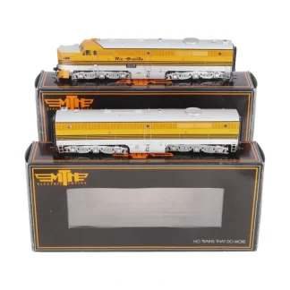 Trains | MTH 80-2270-1 HO D&RGW PA/PB Diesel Locomotive Set w/PS3 #6011/6002 - Your Source for Gaming Essentials