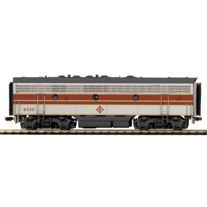 Trains | MTH 80-2125-0 HO Erie Lackawanna F-7 B Unit Diesel Locomotive (DCC Ready) #6332 - Your Source for Gaming Essentials
