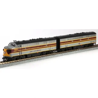 Trains | MTH 80-2123-0 HO Erie Lackawanna F7 A/B Diesel Set #6111/#6112 - DCC Ready - Your Source for Gaming Essentials