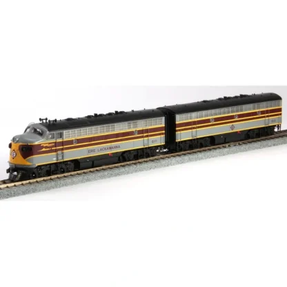 Trains | MTH 80-2123-0 HO Erie Lackawanna F7 A/B Diesel Set #6111/#6112 - DCC Ready - Your Source for Gaming Essentials
