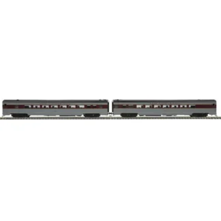 Trains | MTH 81-60014 HO Erie Lackawanna Parlor Passenger Car Set (Set of 2) - Your Source for Gaming Essentials