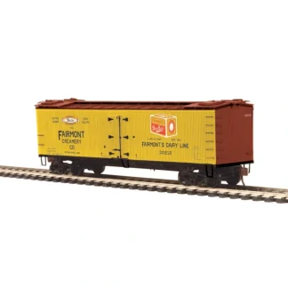 Trains | MTH 80-94018 HO Fairmont Creamery R40-2 Wood Reefer #30212 - Your Source for Gaming Essentials