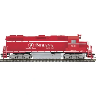 Trains | MTH 85-2024-1 HO Indiana Railroad GP38-2 Diesel Engine with Proto-Sound 3 #3803 - Your Source for Gaming Essentials