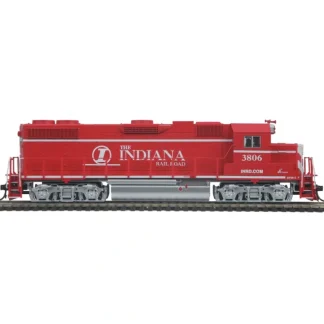 Trains | MTH 85-2022-1 HO Indiana Railroad GP38-2 Diesel Engine with Proto-Sound 3 #3806 - Your Source for Gaming Essentials