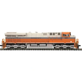 Trains | MTH 80-2338-0 HO Interstate ES44AC Diesel Engine (DCC Ready) #8105 - Your Source for Gaming Essentials