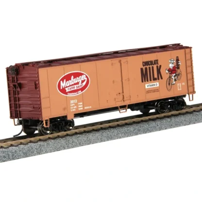 Trains | MTH 85-78026 HO Marburger 40'' Steel Sided Reefer Car #2014 - Your Source for Gaming Essentials