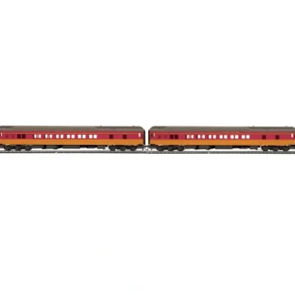 Trains | MTH 80-40012 HO Milwaukee Heavyweight Sleeper/Sleeper Passenger Set (Set of 2) - Your Source for Gaming Essentials