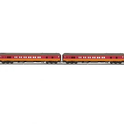 Trains | MTH 80-40012 HO Milwaukee Heavyweight Sleeper/Sleeper Passenger Set (Set of 2) - Your Source for Gaming Essentials