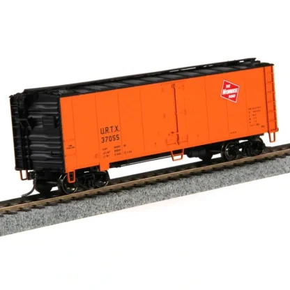Trains | MTH 85-78039 HO Milwaukee Road 40'' Steel Sided Reefer Car #37055 - Your Source for Gaming Essentials