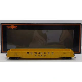 Trains | MTH 81-72008 HO Milwaukee Road 70 Ton Mill Gondola #92498 - Your Source for Gaming Essentials