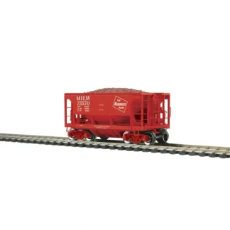 Trains | MTH 80-97039 HO Milwaukee Road 70-Ton Center Discharge Ore Car #75570 - Your Source for Gaming Essentials