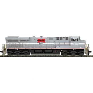 Trains | MTH 80-2340-1 HO Monongahela GE ES44AC w/Proto-Sound 3.0 & DCC #8025 - Your Source for Gaming Essentials