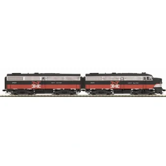 Trains | MTH 80-2203-1 HO New Haven Alco FA-1 A/B Set w/Proto-Sound 3.0 (Set of 2) - Your Source for Gaming Essentials