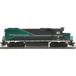 Trains | MTH 85-2028-0 HO New York & Atlantic GP38-2 Diesel Engine (DCC Ready) #270 - Your Source for Gaming Essentials
