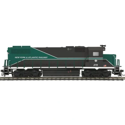 Trains | MTH 85-2028-0 HO New York & Atlantic GP38-2 Diesel Engine (DCC Ready) #270 - Your Source for Gaming Essentials