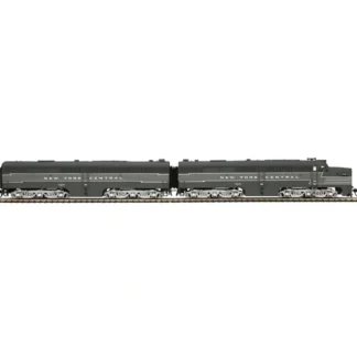 Trains | MTH 80-2046-0 HO New York Central Alco PA A/B Diesel Locomotive Set (Set of 2) - Your Source for Gaming Essentials