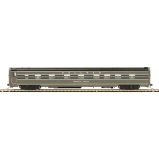 Trains | MTH 80-60018 HO New York Central 1940 Dreyfuss Sleeper Passenger Car - Your Source for Gaming Essentials